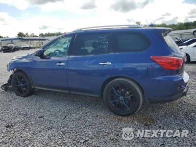 Drugie zdjęcie samochodu z przodu: 2020 NISSAN PATHFINDER SV VIN:5N1DR2BN2LC618737 - miniatura