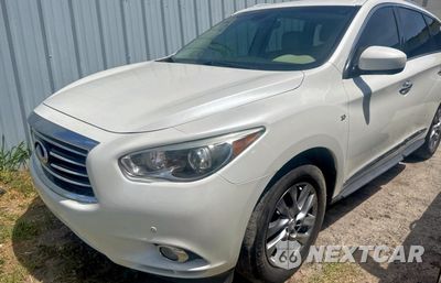 Drugie zdjęcie samochodu z przodu: 2015 INFINITI QX60 VIN:5N1AL0MN5FC547253 - miniatura