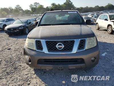 Piąte zdjęcie samochodu w środku: 2008 NISSAN PATHFINDER S VIN:5N1AR18U78C628523 - miniatura