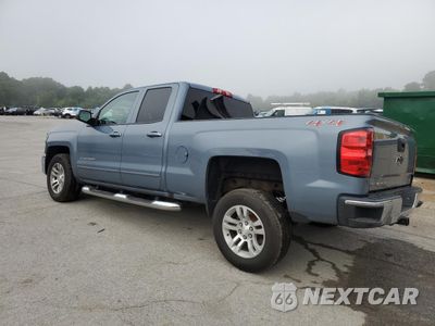 Drugie zdjęcie samochodu z przodu: 2016 CHEVROLET SILVERADO K1500 LT VIN:1GCVKREC6GZ335972 - miniatura