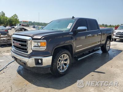 2015 GMC SIERRA K1500 SLT 3GTU2VEC6FG336106 - główne zdjęcie licytacji z USA - miniatura