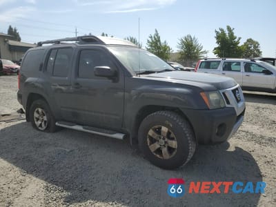 Czwarte zdjęcie samochodu z boku: 2009 NISSAN XTERRA OFF ROAD VIN:5N1AN08W19C500819 - miniatura