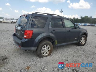 Trzecie zdjęcie samochodu z tyłu: 2008 MAZD TRIBUTE I VIN:4F2CZ02Z48KM18527 - miniatura