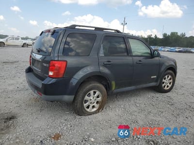 Trzecie zdjęcie samochodu z tyłu: 2008 MAZDA TRIBUTE I VIN:4F2CZ02Z48KM18527 - miniatura