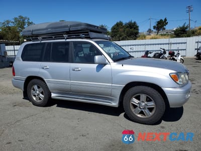 Czwarte zdjęcie samochodu z boku: 2006 LEXUS LX 470 VIN:JTJHT00W964014704 - miniatura