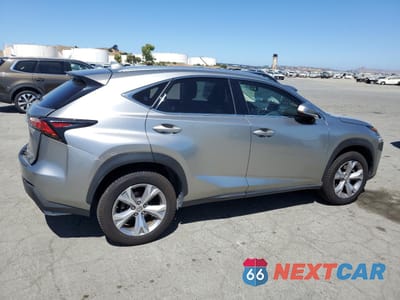 Trzecie zdjęcie samochodu z tyłu: 2017 LEXUS NX 200T BASE VIN:JTJBARBZ7H2140808 - miniatura