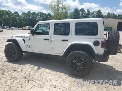 Drugie zdjęcie samochodu z przodu: 2021 JEEP WRANGLER UNLIMITED RUBICON VIN:1C4HJXFN2MW546846 - miniatura