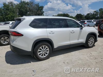 Trzecie zdjęcie samochodu z tyłu: 2024 TOYOTA GRAND HIGHLANDER XLE VIN:5TDAAAB51RS013172 - miniatura