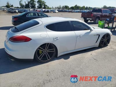 Trzecie zdjęcie samochodu z tyłu: 2014 PORSCHE PANAMERA S HYBRID VIN:WP0AD2A7XEL044285 - miniatura