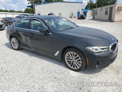 Czwarte zdjęcie samochodu z boku: 2021 BMW 540 I VIN:WBA53BJ04MWW93422 - miniatura