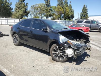 Czwarte zdjęcie samochodu z boku: 2018 TOYOTA COROLLA L VIN:5YFBURHE6JP792065 - miniatura