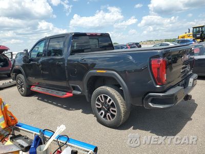 Drugie zdjęcie samochodu z przodu: 2022 GMC SIERRA K2500 AT4 VIN:1GT49PEY7NF262486 - miniatura