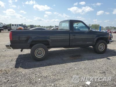 Trzecie zdjęcie samochodu z tyłu: 1990 GMC SIERRA K2500 VIN:1GTGK24K6LE504222 - miniatura