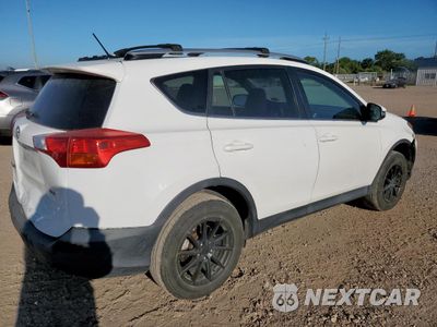Trzecie zdjęcie samochodu z tyłu: 2015 TOYOTA RAV4 XLE VIN:2T3WFREV9FW181850 - miniatura