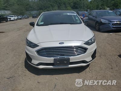 Piąte zdjęcie samochodu w środku: 2019 FORD FUSION SE VIN:3FA6P0LU4KR206273 - miniatura