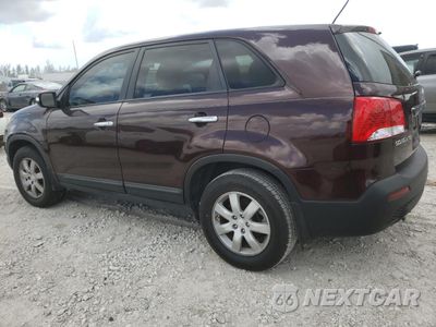 Drugie zdjęcie samochodu z przodu: 2011 KIA SORENTO BASE VIN:5XYKT3A19BG184103 - miniatura