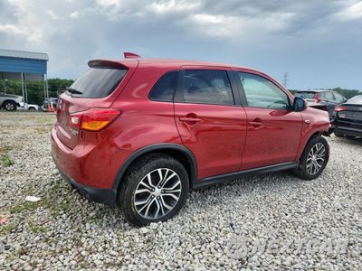 Trzecie zdjęcie samochodu z tyłu: 2017 MITSUBISHI OUTLANDER SPORT ES VIN:JA4AP3AU3HZ000630 - miniatura