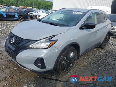 2023 NISSAN MURANO SV 5N1AZ2BS5PC141820 - główne zdjęcie licytacji z USA - miniatura