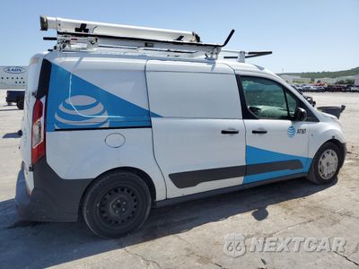 Trzecie zdjęcie samochodu z tyłu: 2015 FORD TRANSIT CONNECT XL VIN:NM0LS7E74F1182307 - miniatura