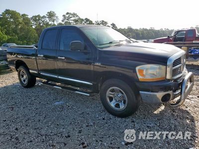 Czwarte zdjęcie samochodu z boku: 2006 DODGE RAM 1500 ST VIN:1D7HA18246J110599 - miniatura