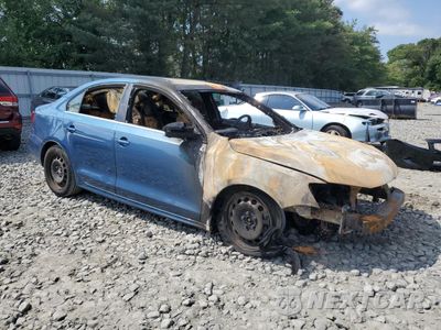 Czwarte zdjęcie samochodu z boku: 2017 VOLKSWAGEN JETTA S VIN:3VW2B7AJ8HM376034 - miniatura