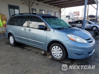 Czwarte zdjęcie samochodu z boku: 2008 TOYOTA SIENNA CE VIN:5TDZK23C48S175346 - miniatura