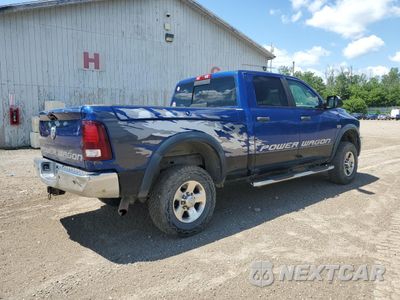 Trzecie zdjęcie samochodu z tyłu: 2016 RAM 2500 ST VIN:3C6UR5HJ3GG264781 - miniatura