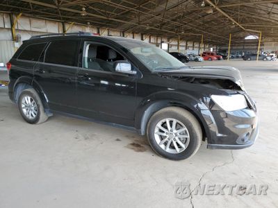 Czwarte zdjęcie samochodu z boku: 2015 DODGE JOURNEY SXT VIN:3C4PDCBG1FT699665 - miniatura