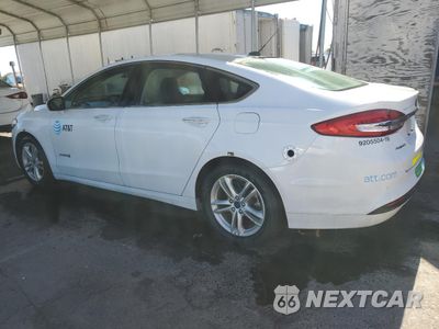 Drugie zdjęcie samochodu z przodu: 2018 FORD FUSION SE HYBRID VIN:3FA6P0LU6JR178460 - miniatura