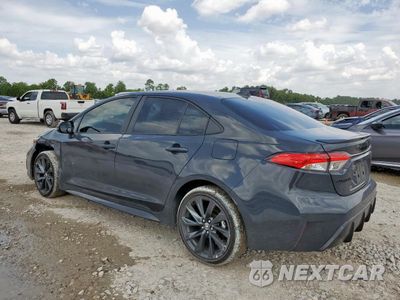 Drugie zdjęcie samochodu z przodu: 2024 TOYOTA COROLLA SE VIN:5YFS4MCE0RP214758 - miniatura