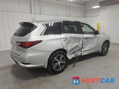 Trzecie zdjęcie samochodu z tyłu: 2019 INFINITI QX60 LUXE VIN:5N1DL0MN6KC548211 - miniatura