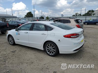 Drugie zdjęcie samochodu z przodu: 2017 FORD FUSION SE HYBRID VIN:3FA6P0LU3HR410121 - miniatura