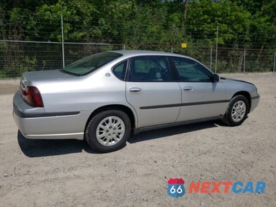 Trzecie zdjęcie samochodu z tyłu: 2003 CHEVROLET IMPALA VIN:2G1WF52E539401352 - miniatura