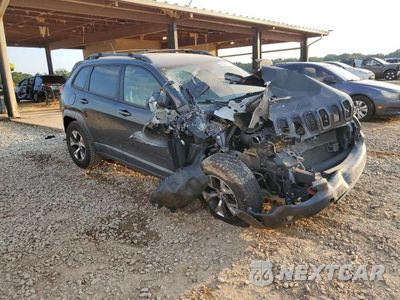 Czwarte zdjęcie samochodu z boku: 2015 JEEP CHEROKEE TRAILHAWK VIN:1C4PJMBB8FW594067 - miniatura