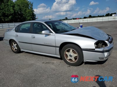 Czwarte zdjęcie samochodu z boku: 2001 CHEVROLET IMPALA LS VIN:2G1WH55K819255800 - miniatura