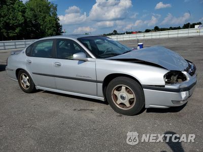 Czwarte zdjęcie samochodu z boku: 2001 CHEVROLET IMPALA LS VIN:2G1WH55K819255800 - miniatura