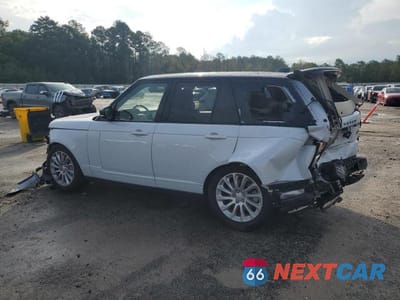 Drugie zdjęcie samochodu z przodu: 2019 LAND ROVER RANGE ROVER VIN:SALGR2RV8KA548025 - miniatura