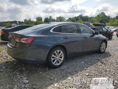 Trzecie zdjęcie samochodu z tyłu: 2019 CHEVROLET MALIBU LT VIN:1G1ZD5ST2KF162043 - miniatura