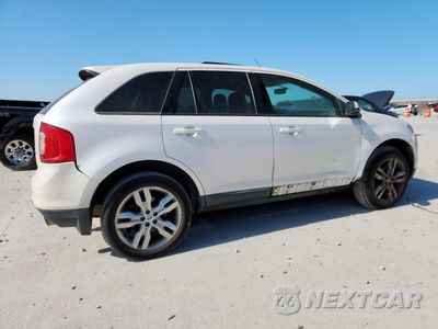 Trzecie zdjęcie samochodu z tyłu: 2013 FORD EDGE SEL VIN:2FMDK3JC2DBB29623 - miniatura