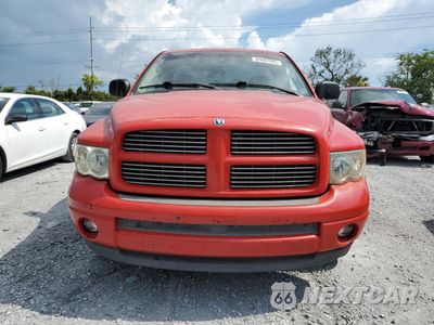 Piąte zdjęcie samochodu w środku: 2002 DODGE RAM 1500 VIN:1D7HA16N82J161594 - miniatura