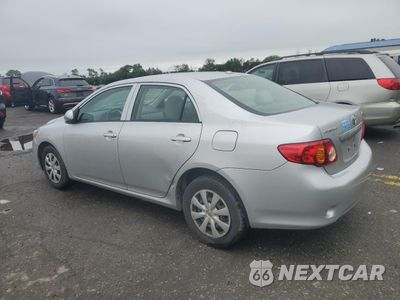 Drugie zdjęcie samochodu z przodu: 2009 TOYOTA COROLLA BASE VIN:1NXBU40EX9Z021682 - miniatura