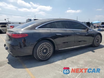 Trzecie zdjęcie samochodu z tyłu: 2023 MERCEDES-BENZ EQS SEDAN 450+ VIN:W1KCG2DB3PA033777 - miniatura