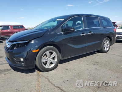 2018 HONDA ODYSSEY EXL 5FNRL6H75JB058417 - główne zdjęcie licytacji z USA - miniatura