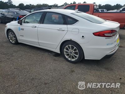 Drugie zdjęcie samochodu z przodu: 2019 FORD FUSION SE VIN:3FA6P0LU7KR124778 - miniatura