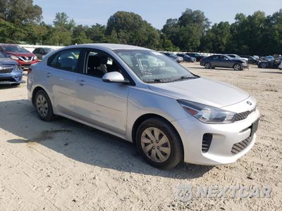 Czwarte zdjęcie samochodu z boku: 2020 KIA RIO LX VIN:3KPA24AD8LE315373 - miniatura