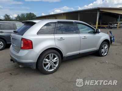 Trzecie zdjęcie samochodu z tyłu: 2011 FORD EDGE LIMITED VIN:2FMDK4KC2BBA05210 - miniatura