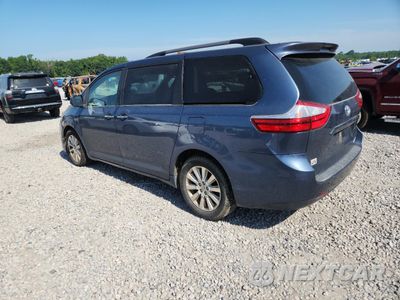 Drugie zdjęcie samochodu z przodu: 2015 TOYOTA SIENNA XLE VIN:5TDDK3DC1FS127055 - miniatura