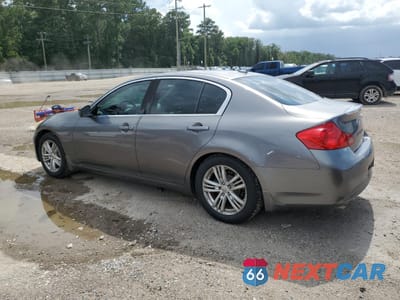 Drugie zdjęcie samochodu z przodu: 2011 INFINITI G25 BASE VIN:JN1DV6AP2BM604021 - miniatura