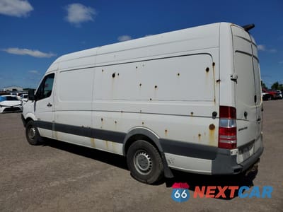 Drugie zdjęcie samochodu z przodu: 2016 MERCEDES-BENZ SPRINTER 2500 VIN:WD3BE8DD5GP212314 - miniatura