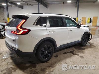 Trzecie zdjęcie samochodu z tyłu: 2023 HONDA CR-V SPORT TOURING VIN:5J6RS6H90PL004656 - miniatura